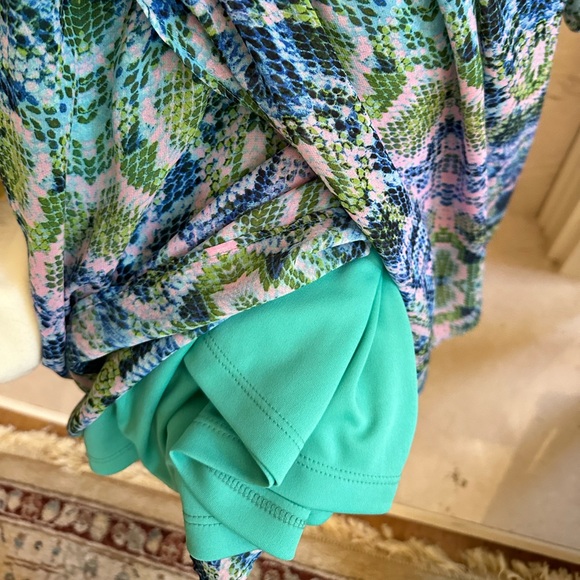 Show Me Your Mumu Rainey Snakeskin Mini Dress - Picture 6 of 7